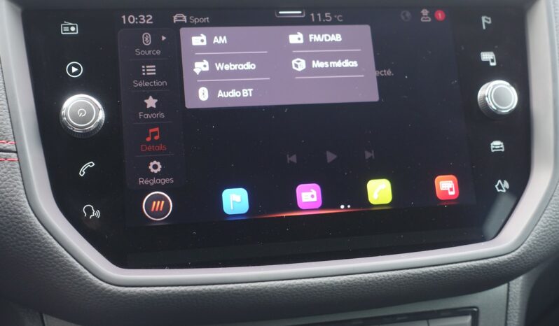 SEAT ARONA 1.5 L TSI DSG7 150 CH FR complet