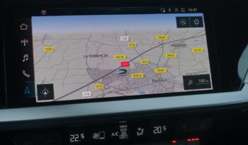 AUDI A3 SPORTBACK 35 TDI S-TRONIC 150 CH S-LINE INT complet