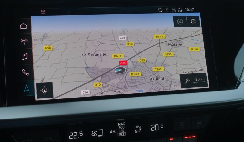 AUDI A3 SPORTBACK 35 TDI S-TRONIC 150 CH S-LINE INT complet