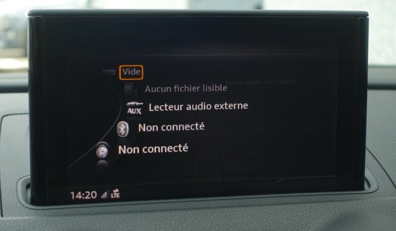 AUDI A3 SPORTBACK 2.0L TDI 150 CH complet