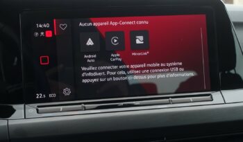 VOLKSWAGEN GOLF VIII HYBRIDE RECHARGEABLE 204 CH  STYLE complet