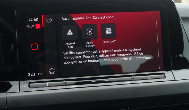 VOLKSWAGEN GOLF VIII HYBRIDE RECHARGEABLE 204 CH  STYLE complet