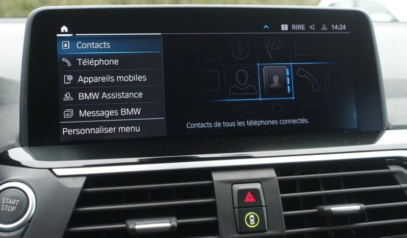 BMW X3 X-DRIVE 30EA HYBRIDE RECHARGEABLE 292 CH X-LINE complet