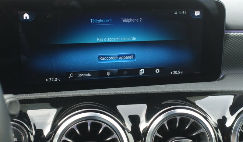 MERCEDES CLASSE A 250 E BERLINE 218 CH EQ POWER HYBRIDE 8G-DCT complet