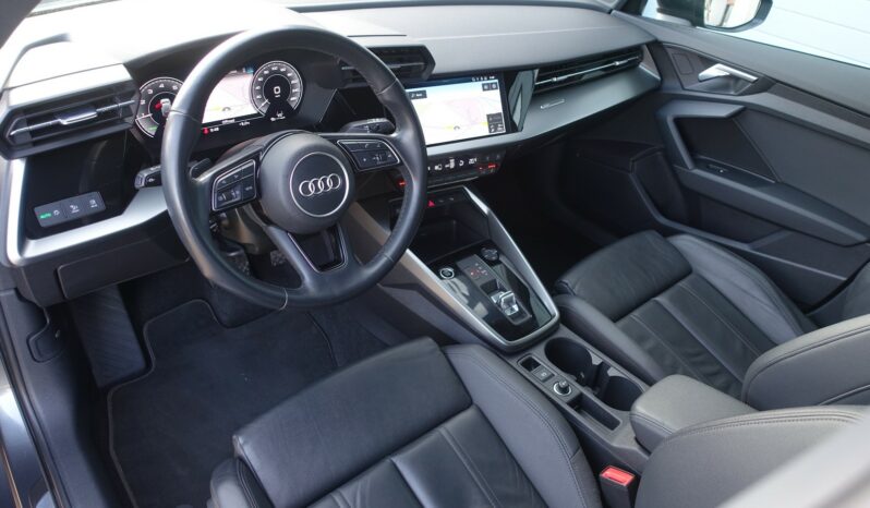 AUDI A3 SPORTBACK 40 TFSI E TRON S-TRONIC 204 CH HYBRIDE RECHARGEABLE S-LINE complet