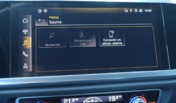 AUDI Q3 SPORTBACK 45 TFSI E S-TRONIC 245 CH HYBRIDE RECHARGEABLE complet