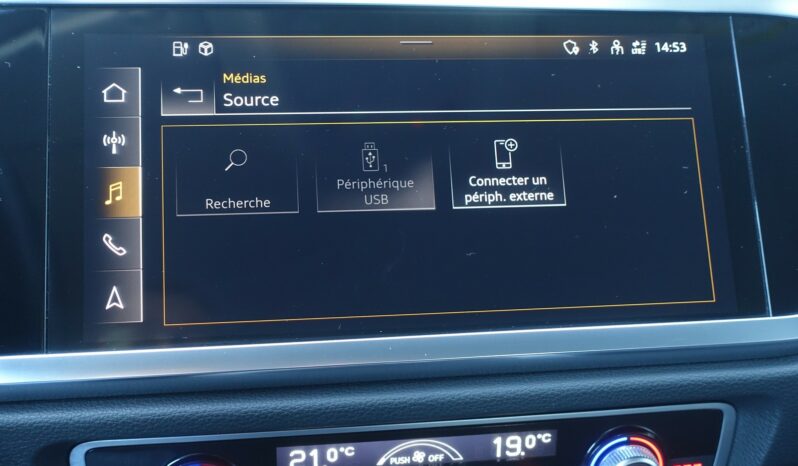 AUDI Q3 SPORTBACK 45 TFSI E S-TRONIC 245 CH HYBRIDE RECHARGEABLE complet