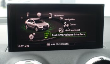 AUDI Q2 35 TFSI S-TRONIC 150CH S-LINE complet