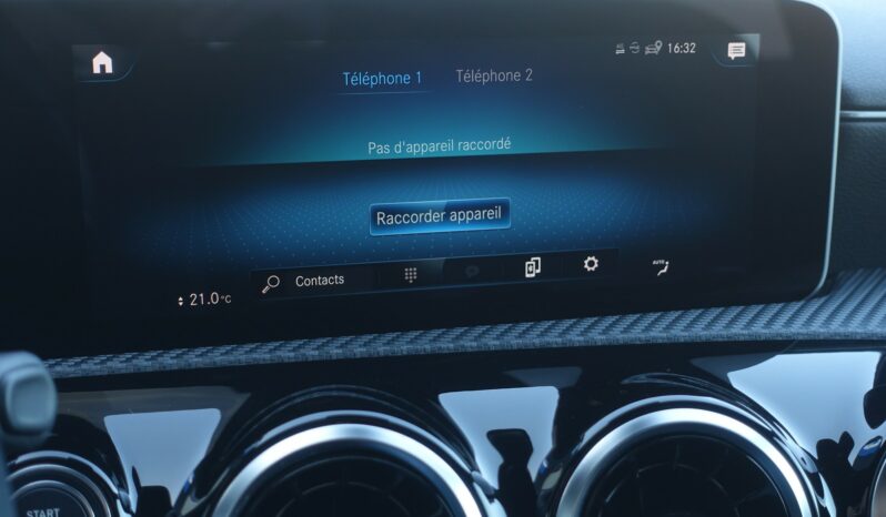 MERCEDES CLASSE A 180D 7G-DCT complet