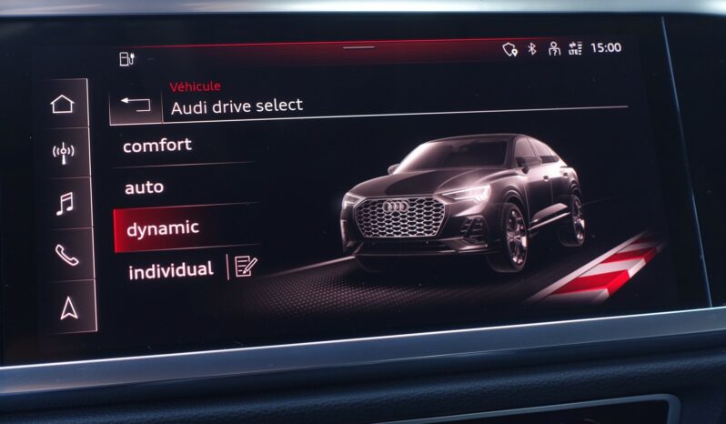 AUDI Q3 SPORTBACK 45 TFSI E S-TRONIC 245 CH HYBRIDE RECHARGEABLE complet