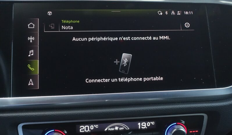 AUDI Q3 SPORTBACK 35 TDI 150 CH S-TRONIC complet