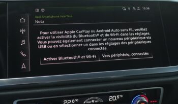 AUDI Q3 45 TFSI E S-TRONIC 245 CH HYBRIDE RECHARGEABLE complet