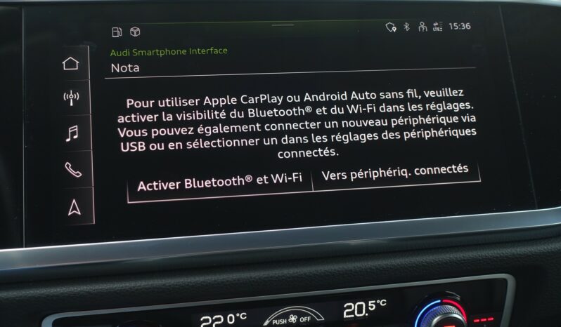 AUDI Q3 45 TFSI E S-TRONIC 245 CH HYBRIDE RECHARGEABLE complet