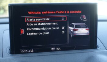 AUDI A3 SPORTBACK 2.0L TDI 150 CH complet