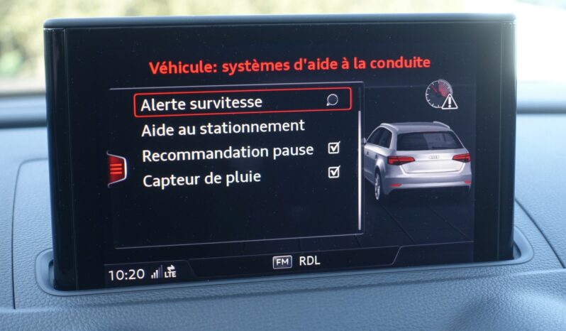 AUDI A3 SPORTBACK 2.0L TDI 150 CH complet