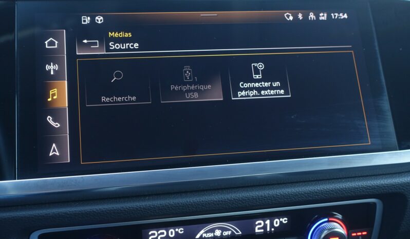 AUDI Q3 SPORTBACK 45 TFSI E S-TRONIC 245 CH HYBRIDE RECHARGEABLE complet