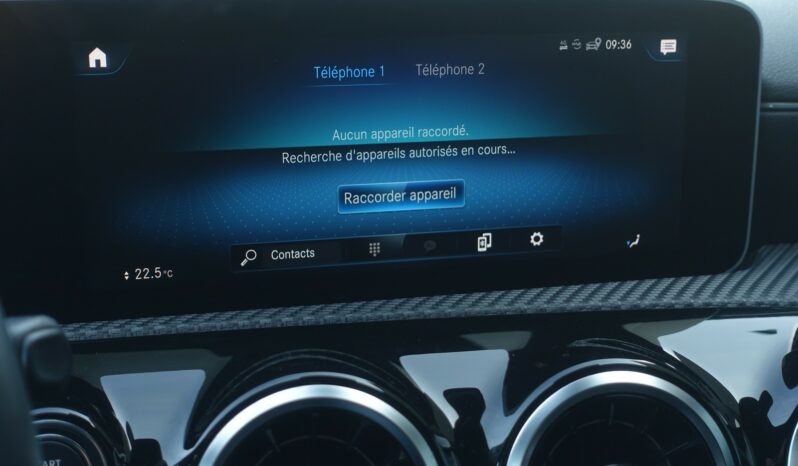 MERCEDES CLASSE A 180D 7G-DCT complet