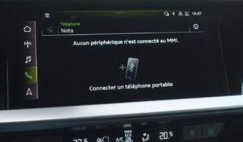 AUDI A3 SPORTBACK 35 TDI S-TRONIC 150 CH S-LINE INT complet