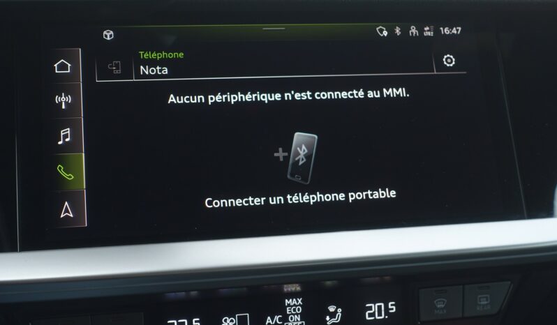 AUDI A3 SPORTBACK 35 TDI S-TRONIC 150 CH S-LINE INT complet