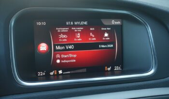 VOLVO V40 2.0L D2 GEARTRONIC 120CH BLACK EDITION complet