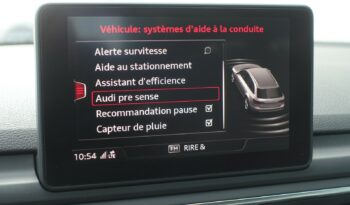 AUDI A4 AVANT 2.0L TDI S-TRONIC 150 CH complet