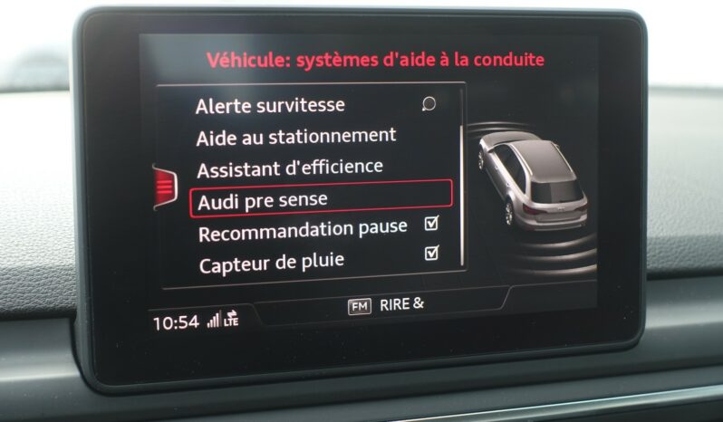 AUDI A4 AVANT 2.0L TDI S-TRONIC 150 CH complet