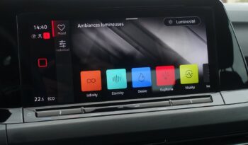 VOLKSWAGEN GOLF VIII HYBRIDE RECHARGEABLE 204 CH  STYLE complet
