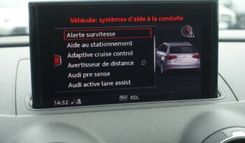 AUDI A3 SPORTBACK 1.6L TDI S-TRONIC 116 CH complet