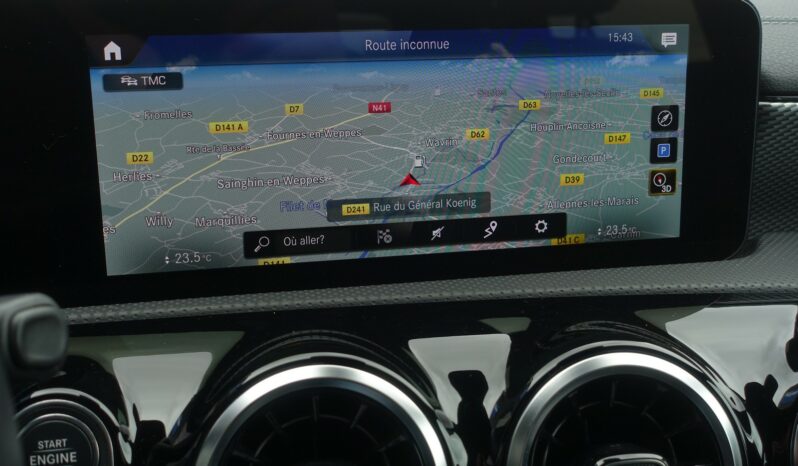 MERCEDES CLA 180D SHOOTING BRAKE 8G-DCT complet