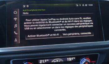 AUDI Q3 SPORTBACK 45 TFSI E S-TRONIC 245 CH HYBRIDE RECHARGEABLE complet