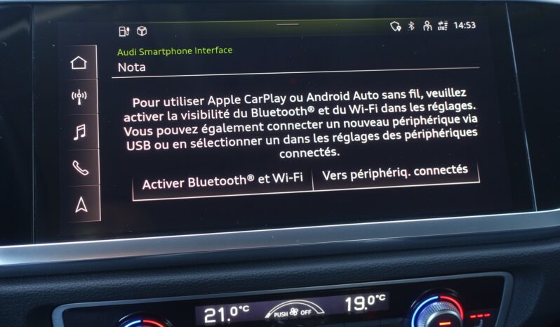 AUDI Q3 SPORTBACK 45 TFSI E S-TRONIC 245 CH HYBRIDE RECHARGEABLE complet