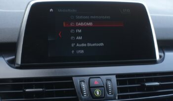 BMW 218 DA GRAN TOURER BVA 7 PLACES SERIE 2 complet
