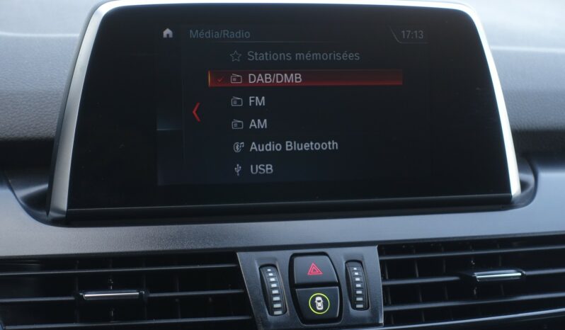 BMW 218 DA GRAN TOURER BVA 7 PLACES SERIE 2 complet
