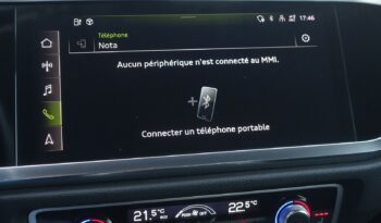 AUDI Q3 SPORTBACK 45 TFSI E S-TRONIC 245 CH HYBRIDE RECHARGEABLE complet