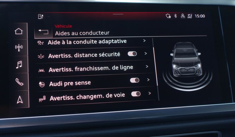 AUDI Q3 SPORTBACK 45 TFSI E S-TRONIC 245 CH HYBRIDE RECHARGEABLE complet