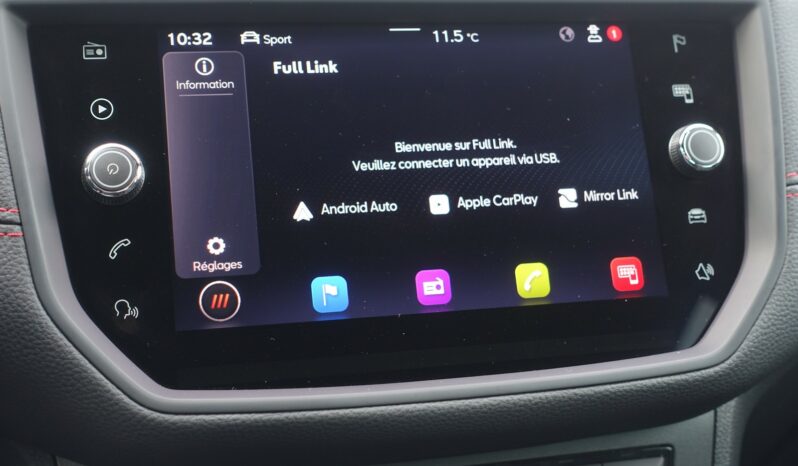 SEAT ARONA 1.5 L TSI DSG7 150 CH FR complet