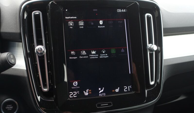 VOLVO XC 40 D3 2.0 L GEARTRONIC 150 CH  MOMENTUM complet