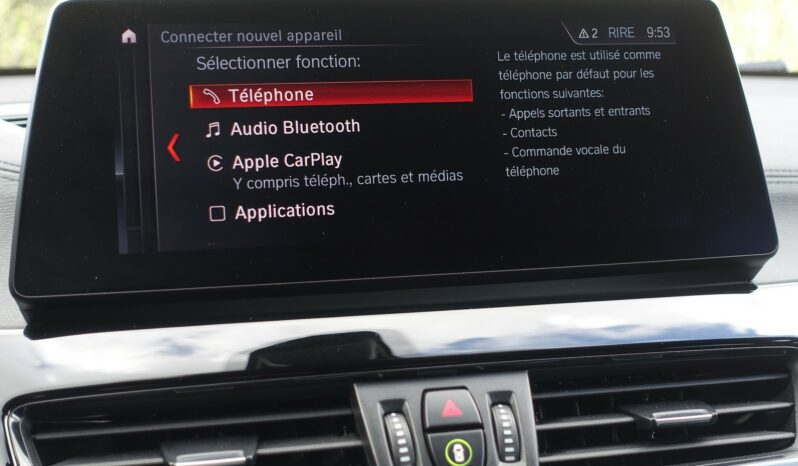 BMW X2 S-DRIVE 18DA 150 CH complet