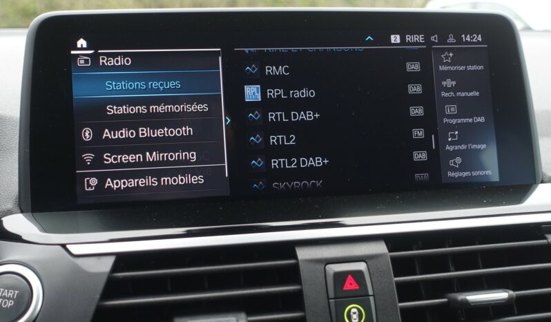 BMW X3 X-DRIVE 30EA HYBRIDE RECHARGEABLE 292 CH X-LINE complet