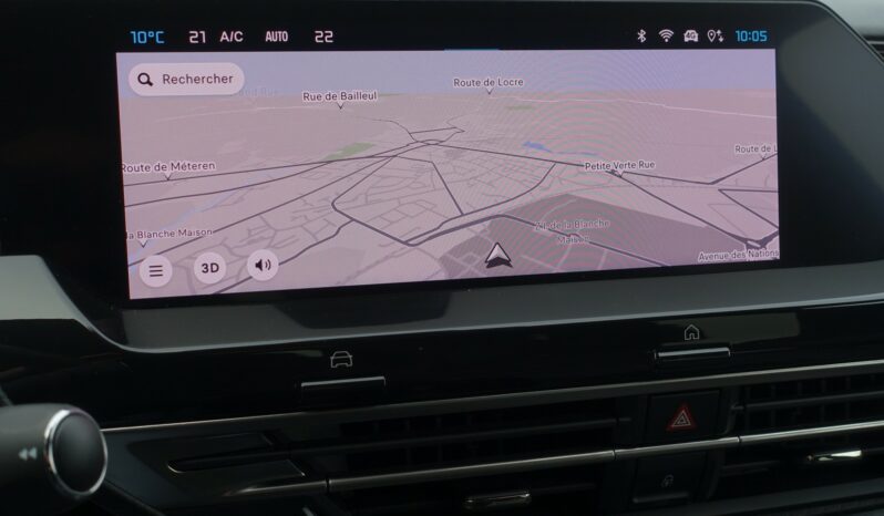 CITROËN C5X THP EAT8 HYBRIDE RECHARGEABLE 225 CH FEEL PACK complet