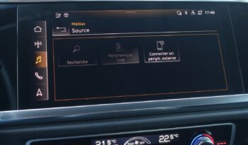 AUDI Q3 SPORTBACK 45 TFSI E S-TRONIC 245 CH HYBRIDE RECHARGEABLE complet