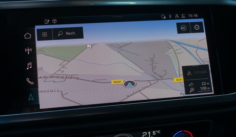 AUDI Q3 SPORTBACK 45 TFSI E S-TRONIC 245 CH HYBRIDE RECHARGEABLE complet