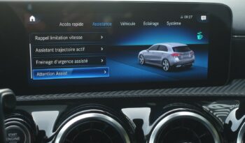 MERCEDES CLASSE A 180D 8G-DCT complet