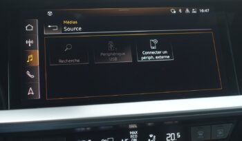 AUDI A3 SPORTBACK 35 TDI S-TRONIC 150 CH S-LINE INT complet