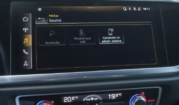 AUDI Q3 SPORTBACK 35 TDI 150 CH S-TRONIC complet