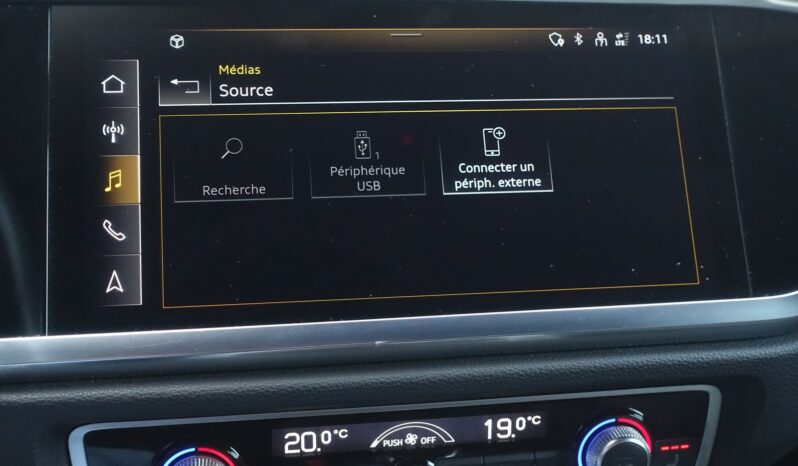 AUDI Q3 SPORTBACK 35 TDI 150 CH S-TRONIC complet