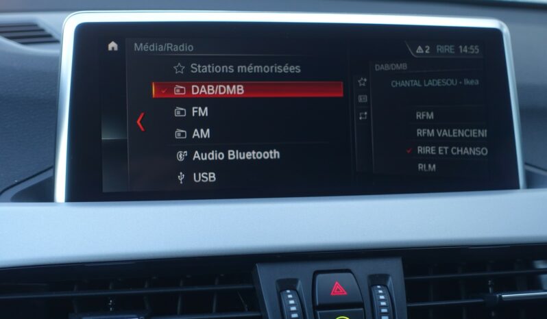 BMW X1 18 IA S-DRIVE complet