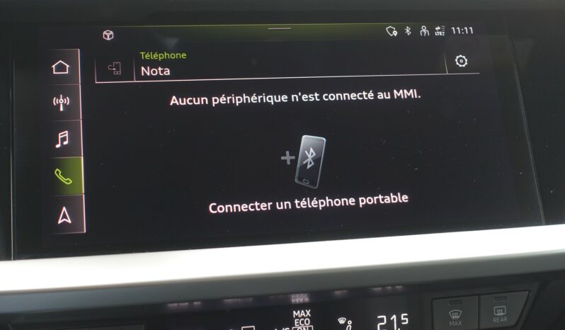 AUDI A3 SPORTBACK 35 TDI S-TRONIC 150 CH  S-LINE complet