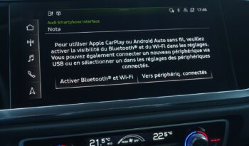 AUDI Q3 SPORTBACK 45 TFSI E S-TRONIC 245 CH HYBRIDE RECHARGEABLE complet