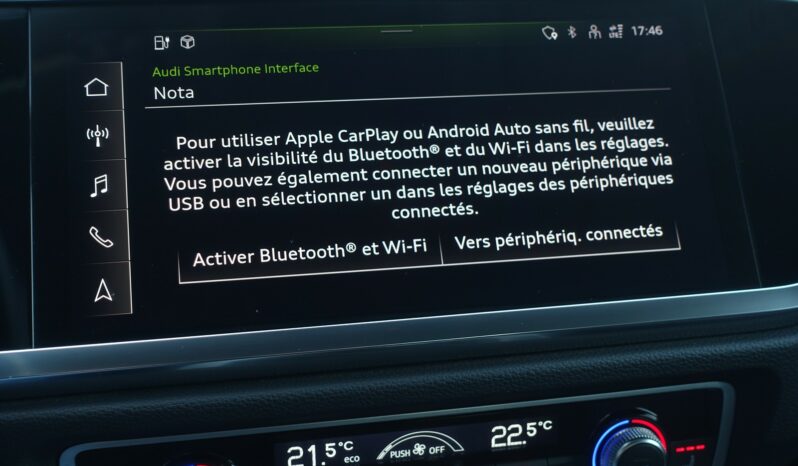 AUDI Q3 SPORTBACK 45 TFSI E S-TRONIC 245 CH HYBRIDE RECHARGEABLE complet